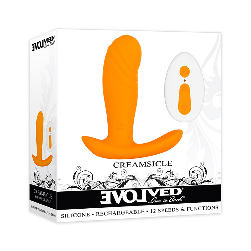 Creamsicle Massager with Wireless Remote